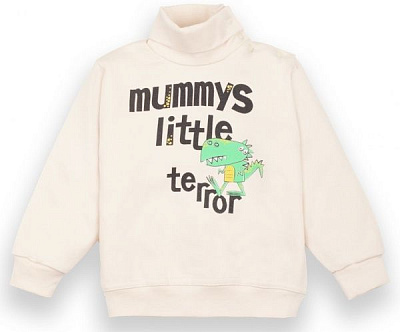 Светр Габбі Зубастики р.98 сірий меланж SV-20-23-1