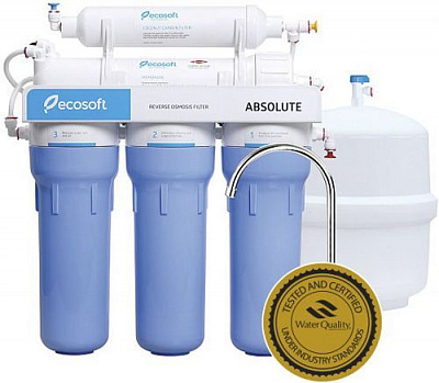 Фільтр Ecosoft зворотного осмосу Absolute