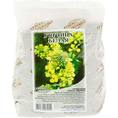 Семена Семена Украины горчица белая 1000 г