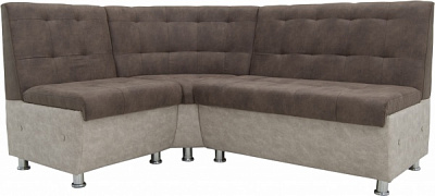 Уголок кухонный Кедр Лайт бежевый 