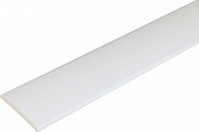 Наличник шпонированный Terminus 10х70х2150 мм ясень белый 