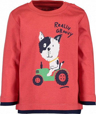 Футболка для мальчиков Blue Seven р.80 красный 934016 X_307_р.80 