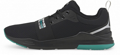 Кроссовки Puma MAPF1 Wired Run 30678704 р.UK 8 черный