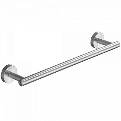 Вішалка для рушника Arino Сity 61011 хром матовий