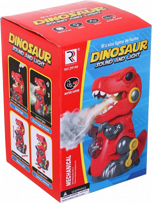 Игрушка RONG XIAN YI Тиранозавр со световыми и звуковыми эффектами 