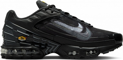 Кросівки Nike NIKE AIR MAX PLUS III FD0659-001 р.40 чорний