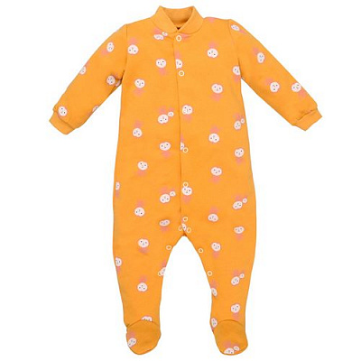 Комбинезон унисекс Татошка р.74 горчичный 1502206мвп 