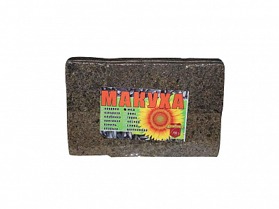 Макуха King Fish пресована (8шт./пак.) мед 330 г