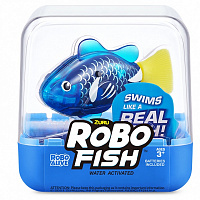 Игрушка интерактивная ROBO ALIVE S3 Роборыбка (синяя) 7191-4