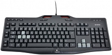 Клавиатура Logitech Gaming Keyboard G105 RUS (920-005056) USB black