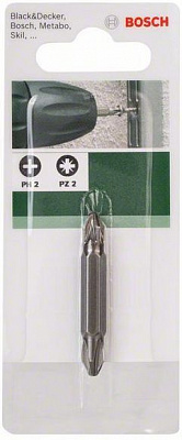 Бита Bosch PH2/PZ2 x 45 мм 1 шт.