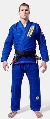 Кімоно Peresvit Immortal BJJ Gi 501237-955 А3 синій