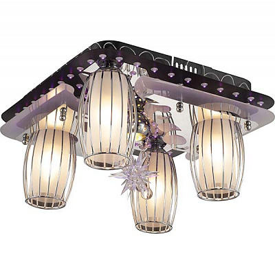 Люстра Altalusse LV218-15 хром