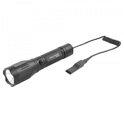 Фонарик Bailong Police QF01-XPE черный