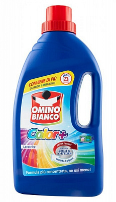 Гель для стирки для машинной стирки Omino Bianco Color + 1,15 л 