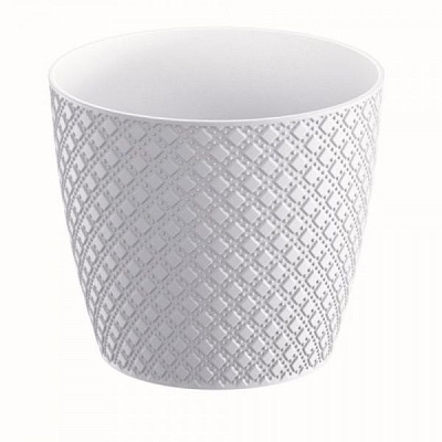 Горшок для цветов Prosperplast ORIENT 260 мм круглый 11 л белый (26682-449) 