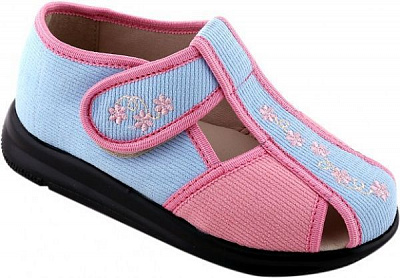 Капці домашні БЕЛСТА р.24 блакитний 18-05