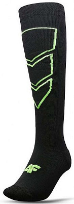 Шкарпетки 4F H4Z20-SOMN004-20S чорний р.43-46