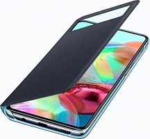 Чохол-книжка Samsung S View Wallet Cover (EF-EA715PBEGRU) для A715
