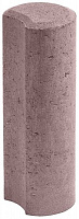 Палисад полумесяц 110x300 мм коричневый Моноліт-Брук 