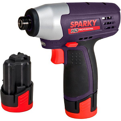 Шуруповерт ударный аккумуляторный Sparky 10,8Li-С GUR 10,8Li-С