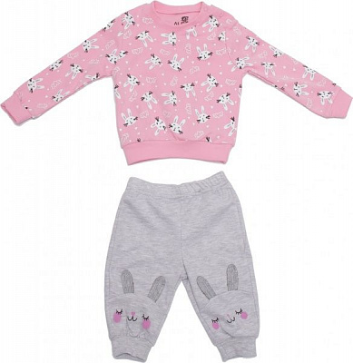 Комплект ALG розовый р.86 521406 