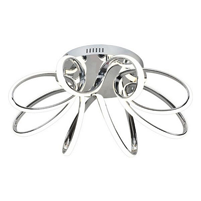 Люстра светодиодная Victoria Lighting Perla/PL8 с пультом ДУ 184 Вт белый 