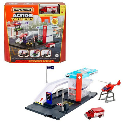 Ігровий набір транспорту Matchbox 