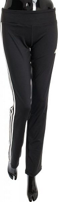 Брюки Adidas Basic 3-Stripes AJ9354 р. XS черный