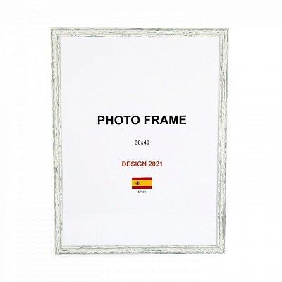 Рамка для фото 1 фото 30х40 см кантри 