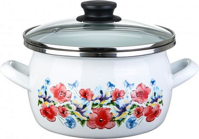 Кастрюля с крышкой Маки 3 л 2430112 Omelia