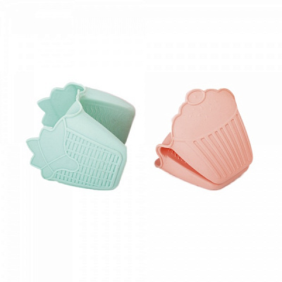 Прихватка силиконовая 11х11х10 см 11x11 см в ассортименте MYS 