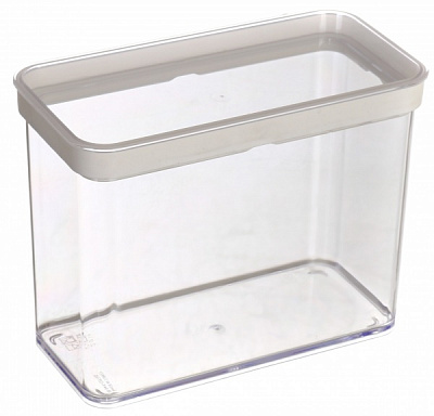 Емкость для хранения пластиковая с крышкой 2,2 л Luzern Flamberg