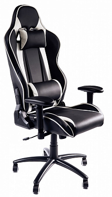 Крісло офісне Tehforward Драйв чорно-білий