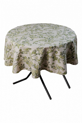 Скатертина БОТАНІКА Ø 160 см La Nuit