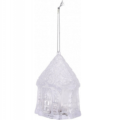 Подвеска декорированная P.&C. Creative Домик 11 см в ассортименте F21540121/126