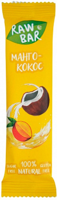 Батончик Sunfill манго-кокос 35 г 