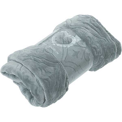 Плед фланелевий Underprice Glory білий 140x180 см