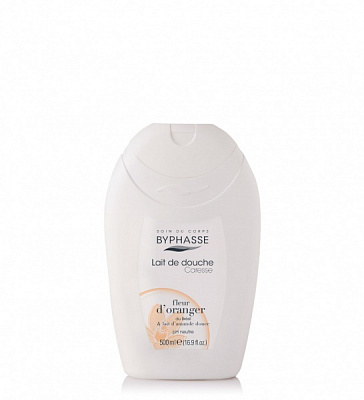 Молочка для душа Byphasse Caresse оранж блоссом 500 мл