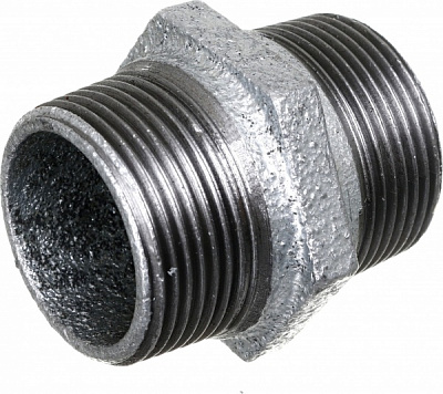 Ніпель Atusa оцинкований O1 1/4