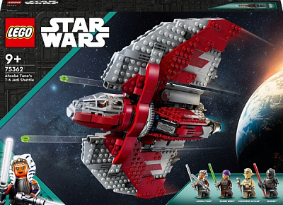 Конструктор LEGO Star Wars Шатл джедаїв T-6 Асоки Тано 75362