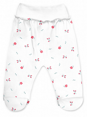 Ползунки ясельные Софія Flowers Маки р.62 белый 442262 