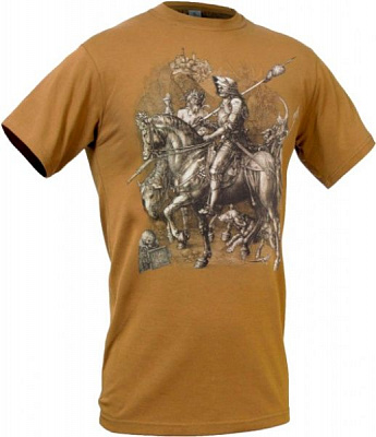 Футболка P1G-Tac Лицар, смерть і диявол р. M UA281-29891-CB-KT [1174] Coyote Brown