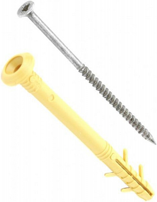 Дюбель ударный гриб 6x80 мм 100 шт. 