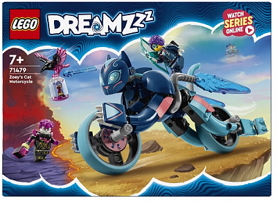 Конструктор LEGO Movie Котячий мотоцикл Зоуі 71479