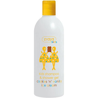Шампунь-гель Ziaja Печиво та ванільне морозиво 400 мл