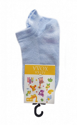 Носки унисекс Легка хода 9296 р. 14–16 светло-голубой 