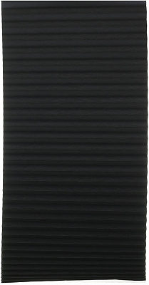 Штора-плиссе Bella Vita термо 60х180 см черный