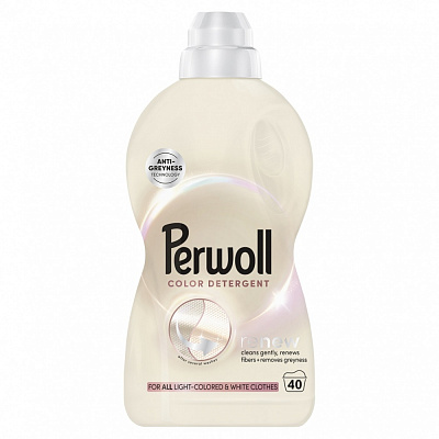 Гель для машинного та ручного прання Perwoll для світлих та білих речей 2 л