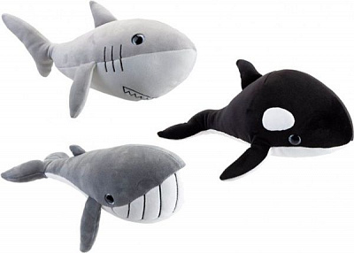 Мягкая игрушка Oh So Soft Жители моря в ассортименте 38 см